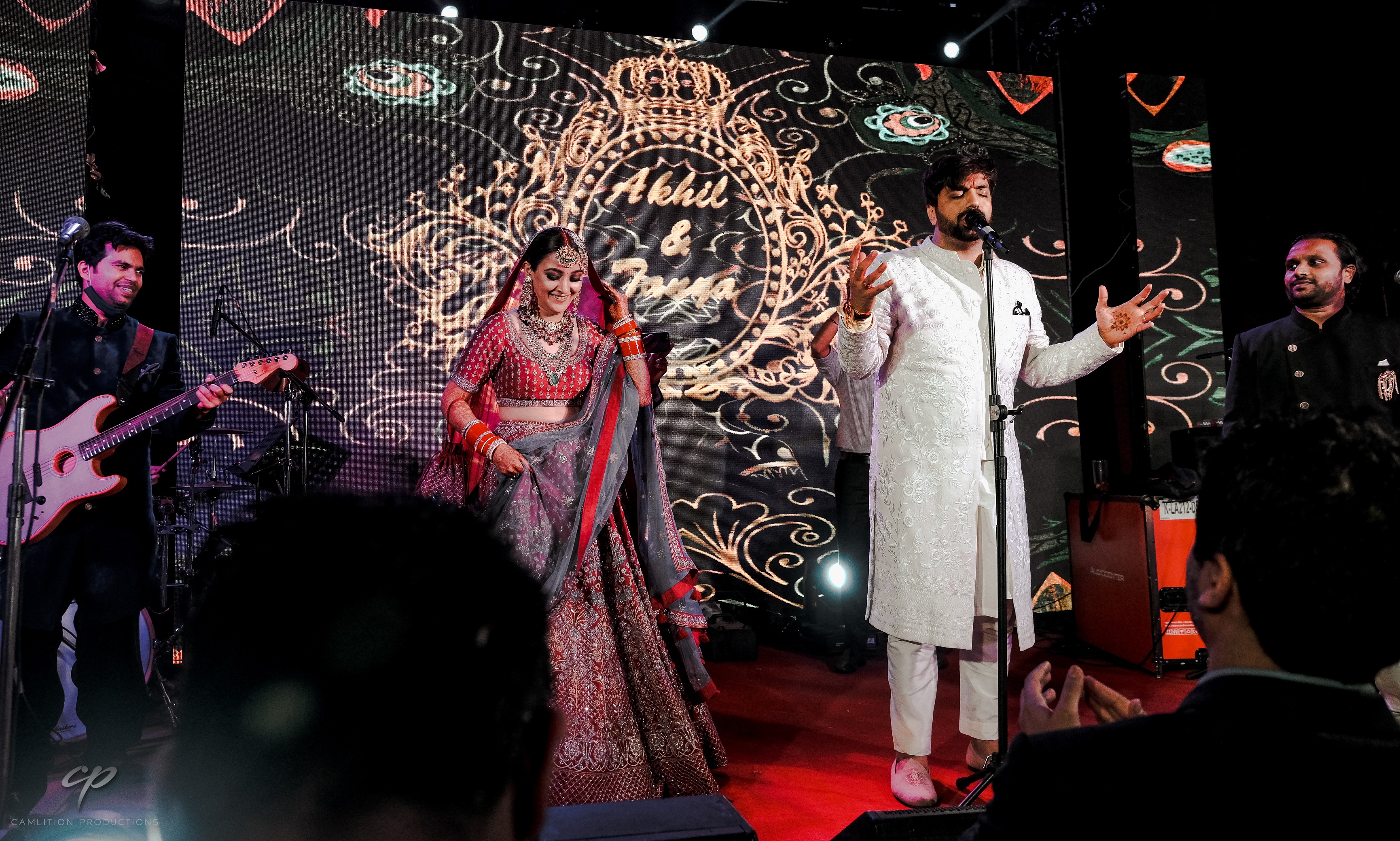 Akhil Sachdeva's performance at his wedding