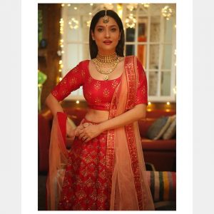 Ankita Lokhande Bridesmaids Outfit