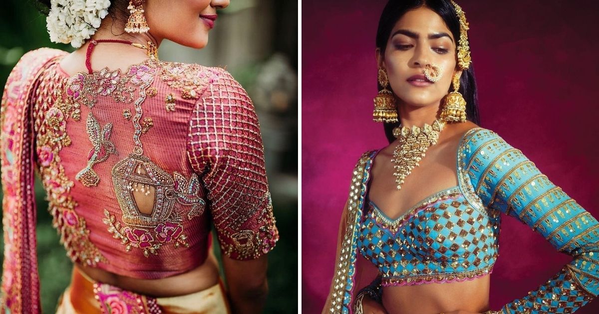 Most Unique and Stunning Bridal Blouse Designs of 2020
