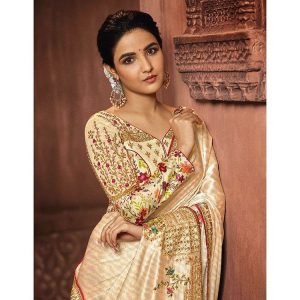 Bridesmaids Saree Idea Jasmin Bhasin