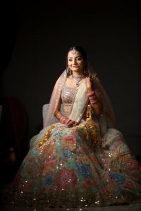 Floral Embroidered Lehenga