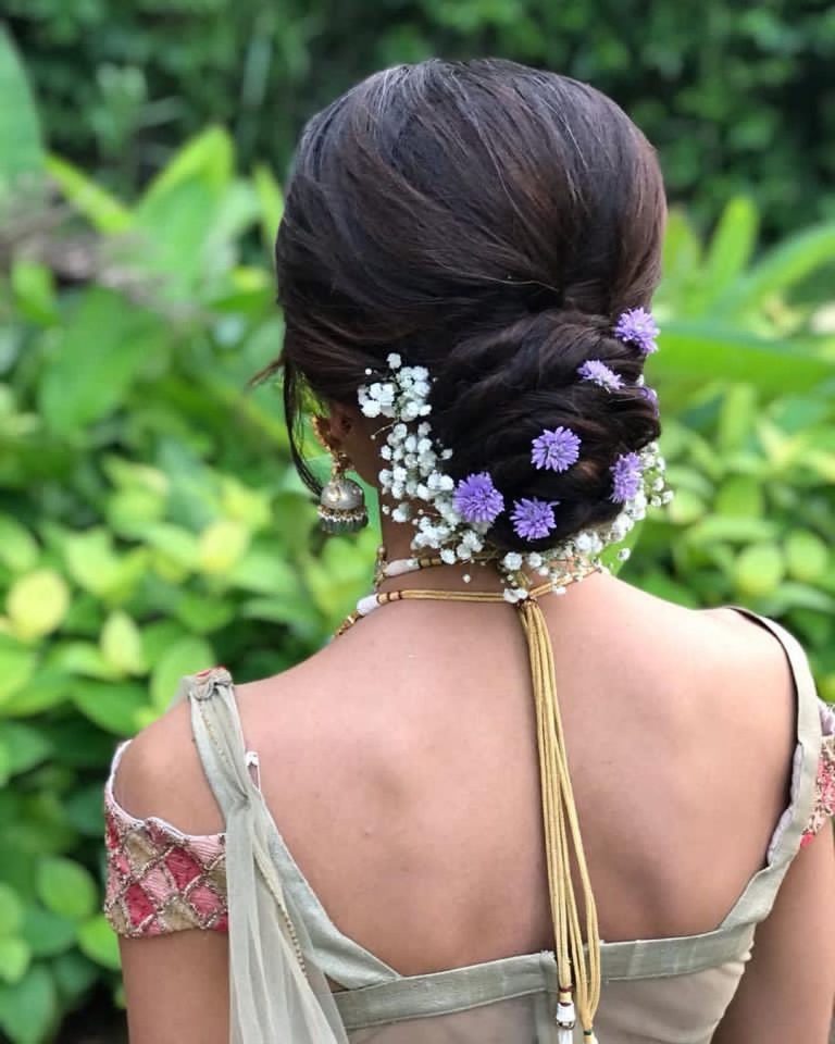 Best Bridal Hairstyles Spotted In 2020 - ShaadiWish