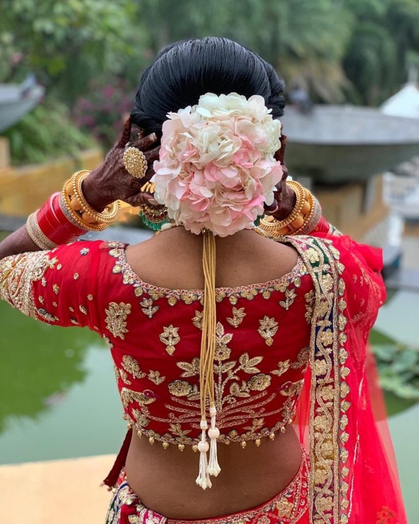 Best Bridal Hairstyles Spotted In 2020 - ShaadiWish