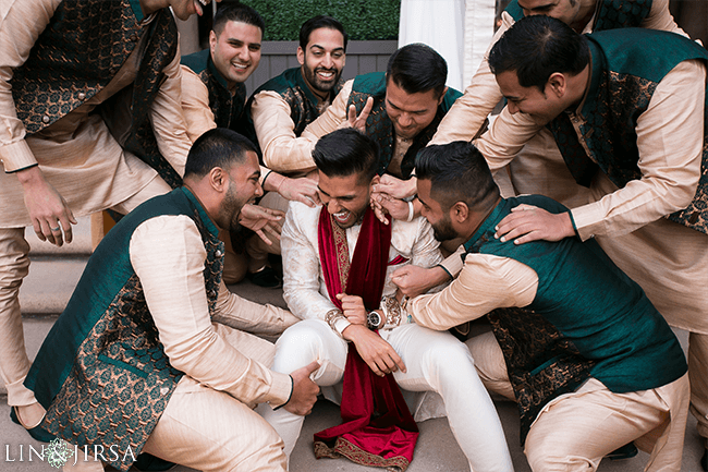 Funny groomsmen Photo shoot