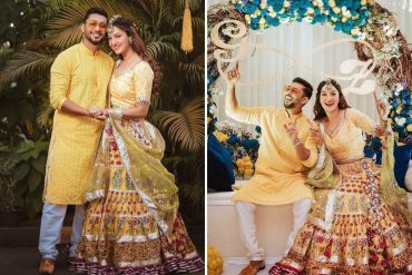 Gauahar Khan's Pre-wedding celebrations