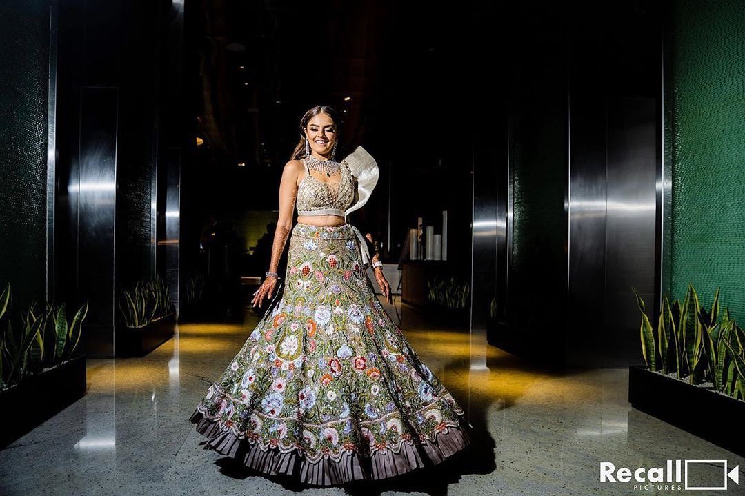 Best Sangeet Dresses for Brides in 2023 to Slay at the Party