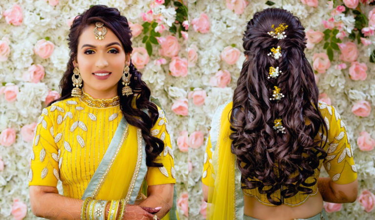 Best Bridal Hairstyles Spotted In 2020 - ShaadiWish