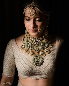 Heavy traditional jewellery