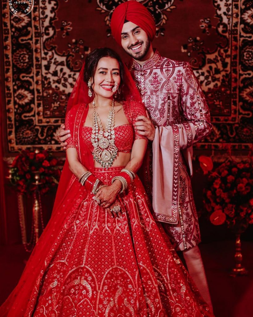 Neha Kakkar & Rohanpreet Top celebrity weddings
