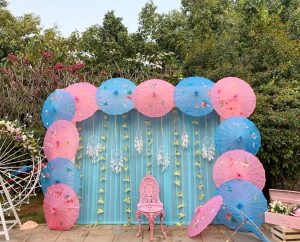 Pastel Blue Wedding Decor