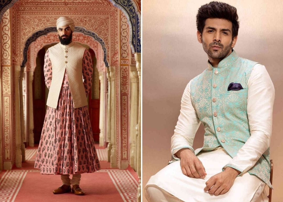 Classy Pastel Outfits For Grooms To Rock Their Wedding Look