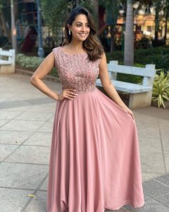 Pink Bridesmaid Dress