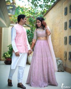 Pink pastel outfits for groom