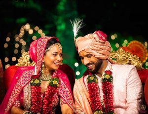 Punit Pathak & Nidhi Moony Singh Celebrity wedding