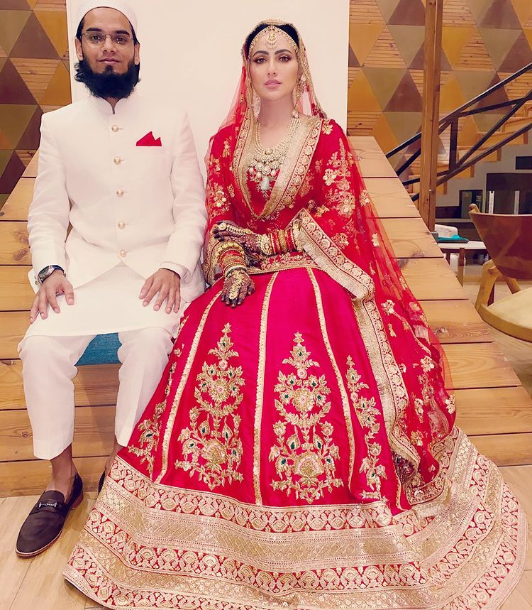 Sana Khan celebrity wedding