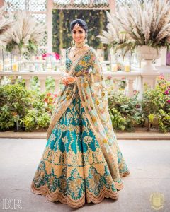 Sangeet Lehenga Idea