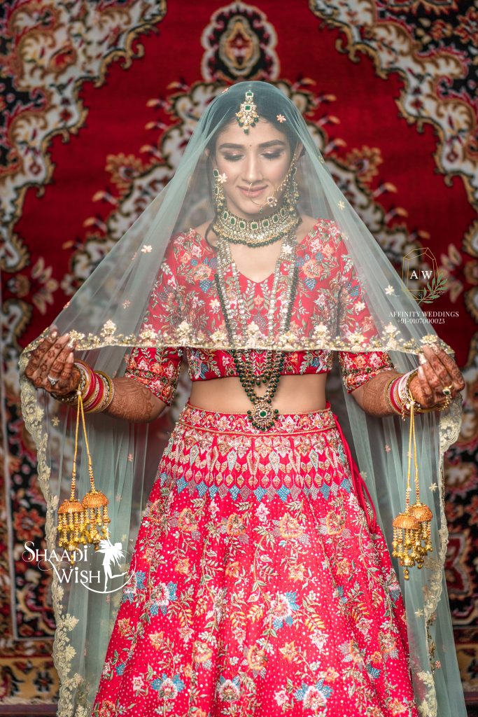 Sangeeta Phogat intimate wedding outfit