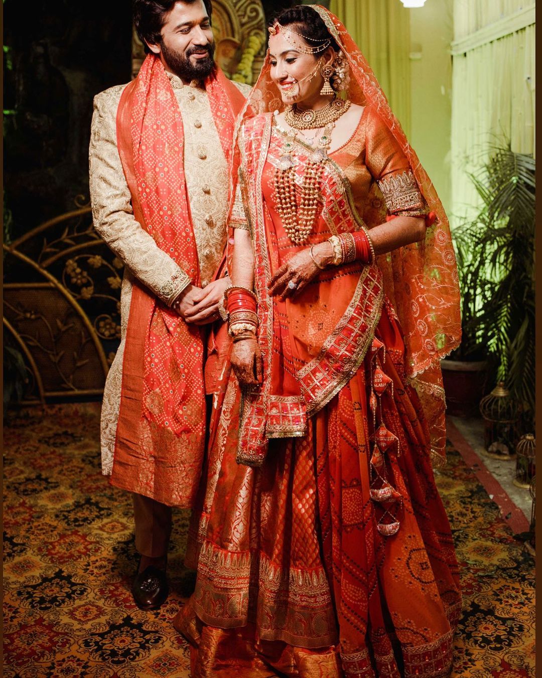 TV actress Kamya Panjabi celebrity wedding