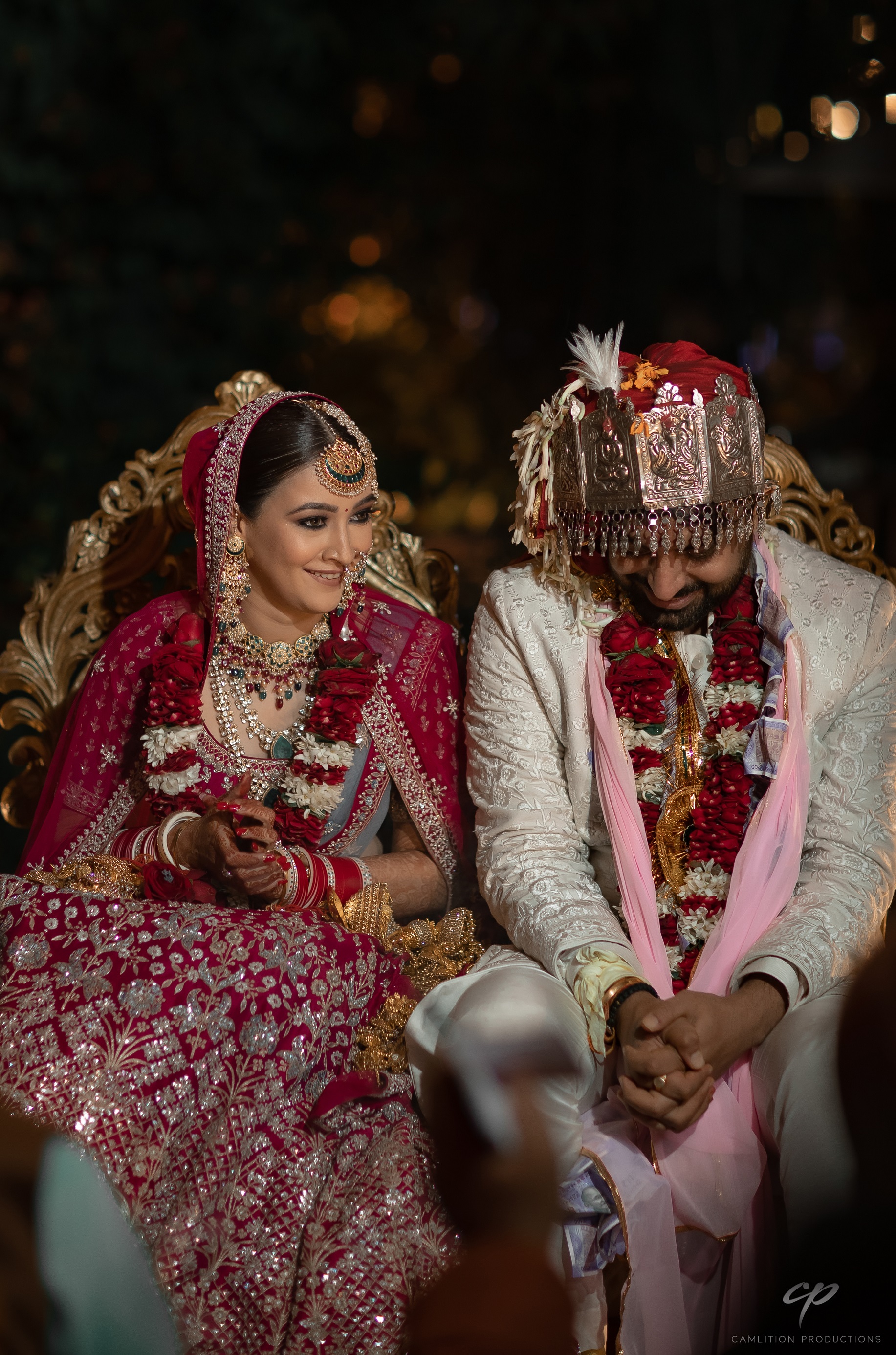 Tanya & Akhil Wedding pictures