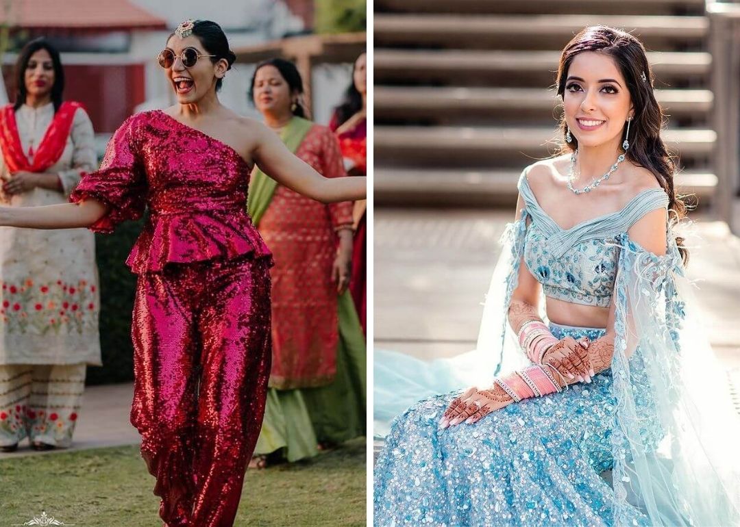 Most Unique Wedding Outfits Spotted In 2020 On Indian Brides