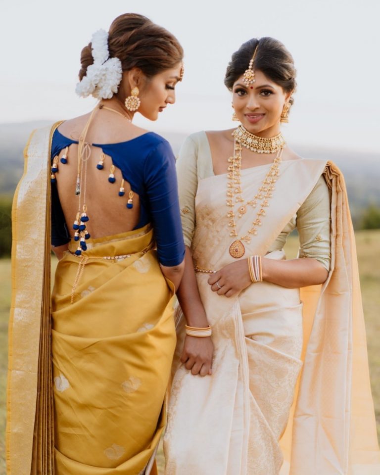 Most Unique and Stunning Bridal Blouse Designs of 2020