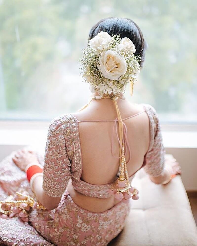 best bridal hairstyles with flowers