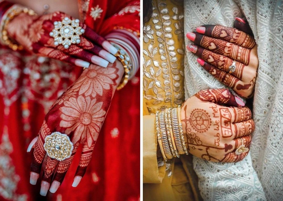 Best Mehendi Designs Of 2020 We Spotted On Real Brides