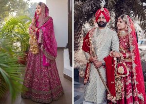 best sikh bridal looks