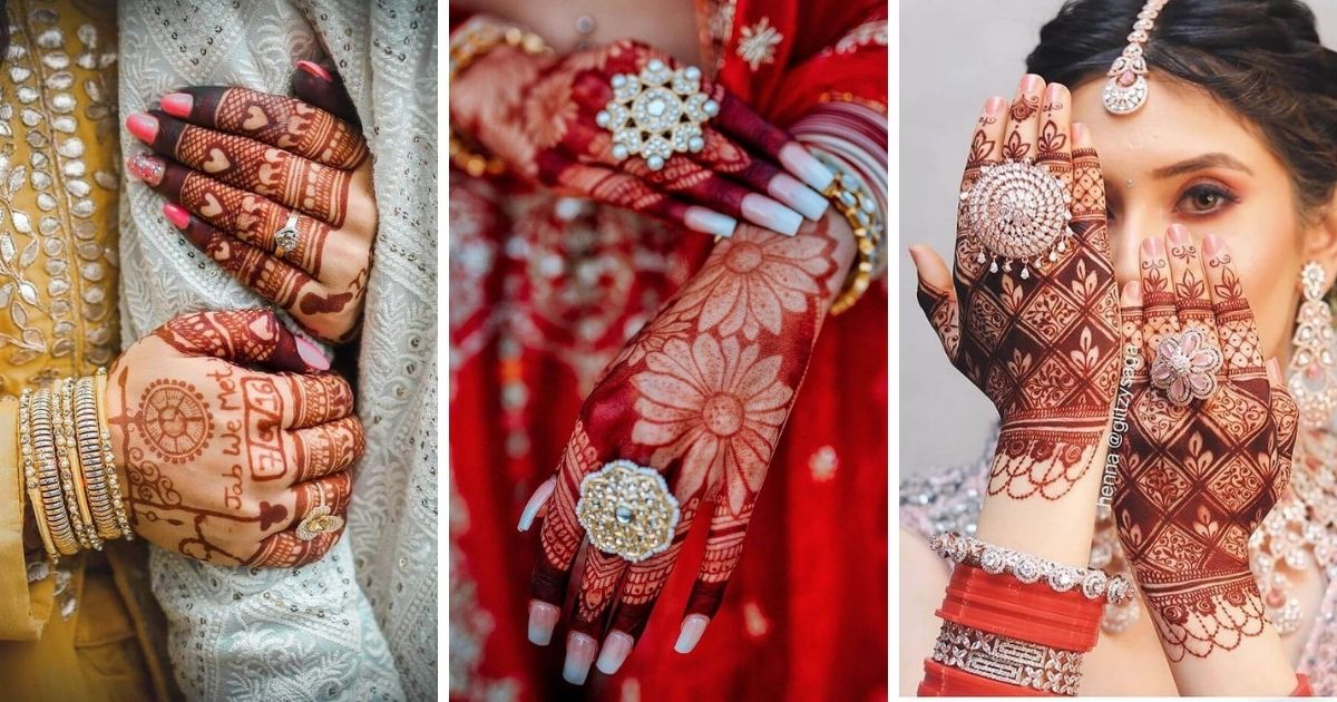 Best Mehendi Designs Of We Spotted On Real Brides