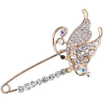 butterfly safety pin