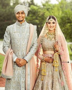 Classy Pastel Outfits For Grooms To Rock Their Wedding Look