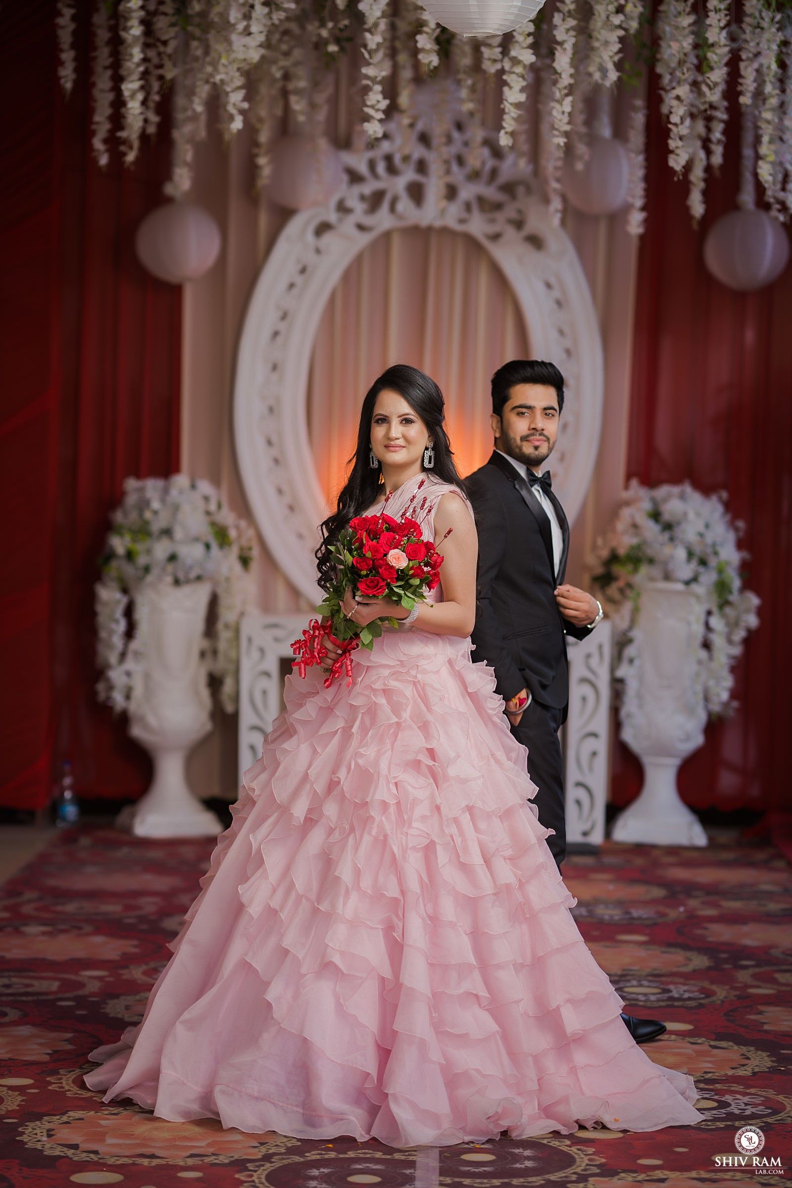 Buy Pastel Pink Engagement Dress Online in India  Etsy