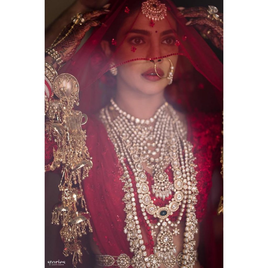priyanka chopra wedding jewellery