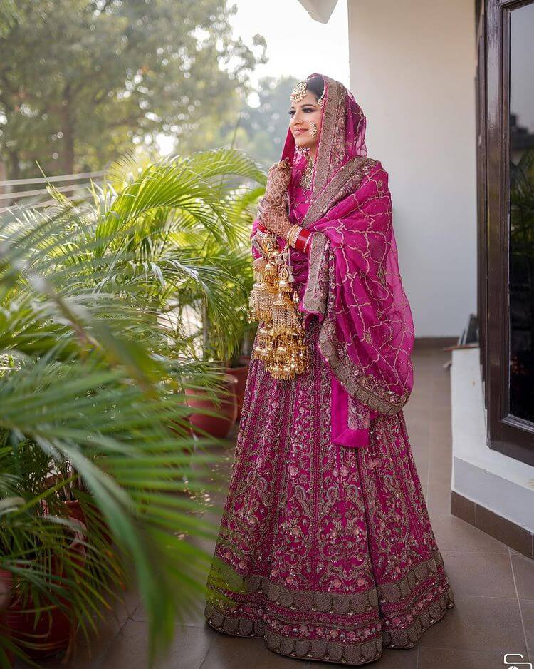 Punjabi bridal looks