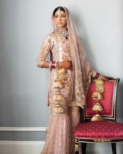 bridal sharara ideas