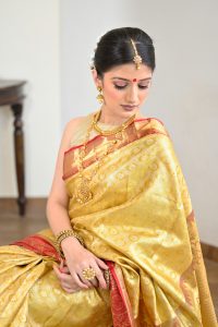 silk handloom saree