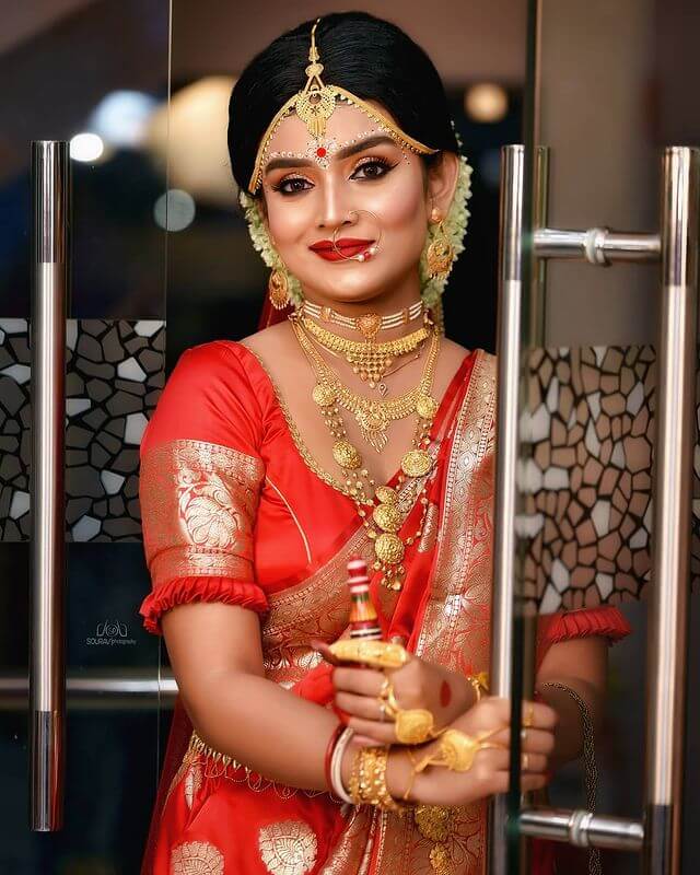 bengali bridal jewellery