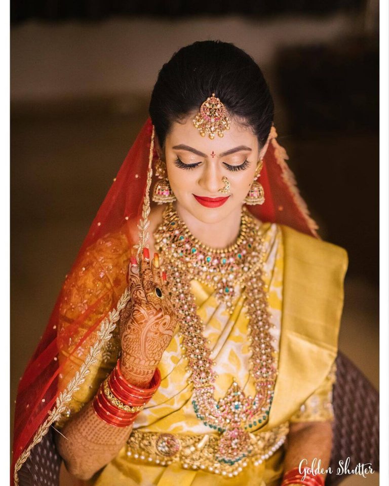 Steal Inspiration From The Best South Indian Brides Of 2020