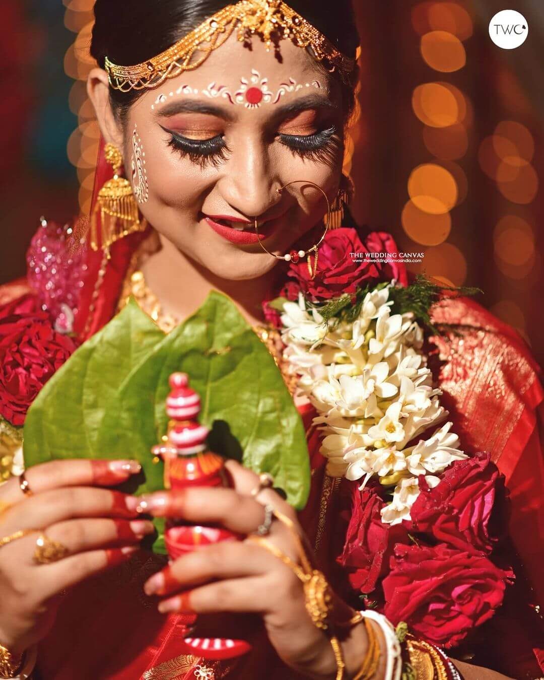 bengali bridal shot