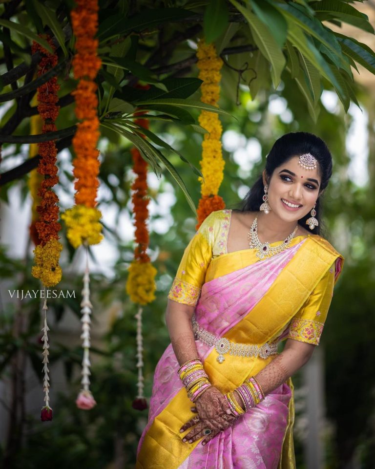 Gorgeous Kanjeevaram Saree Border Ideas You Must Look Out For 