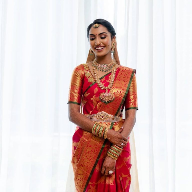 Gorgeous Kanjeevaram Saree Border Ideas You Must Look Out For 