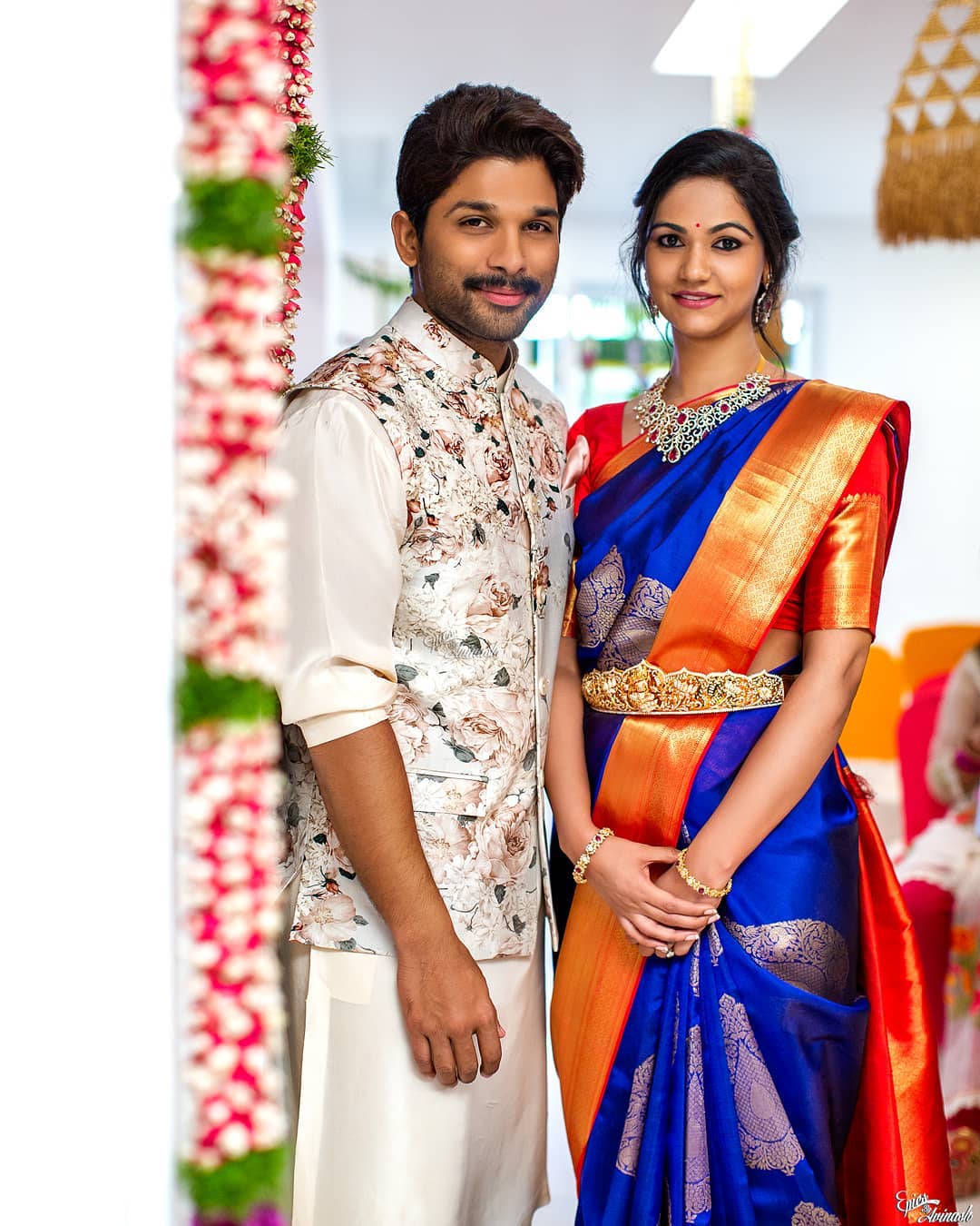south indian couple