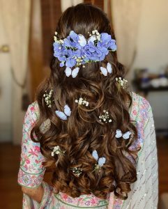 Cute butterfly hair accessories