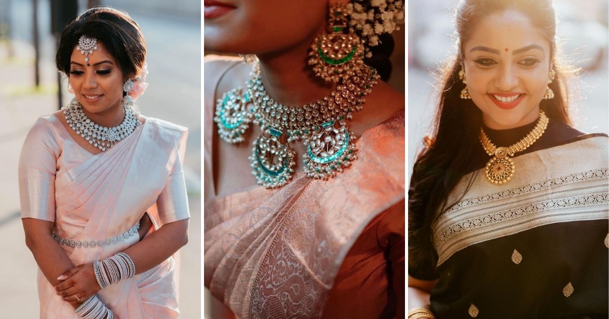 Modern and Contemporary Jewellery For South Indian Brides
