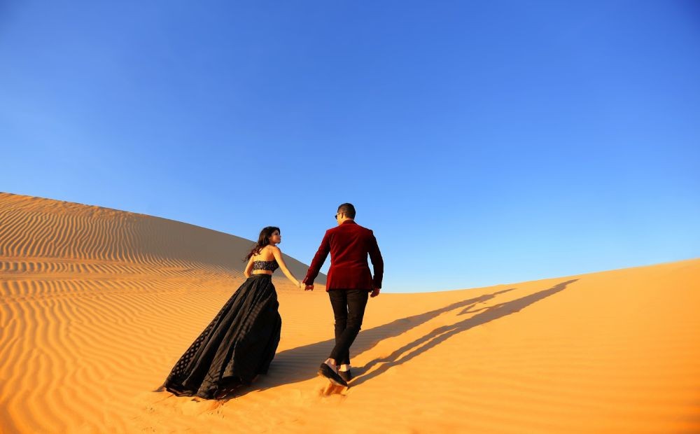 UAE for honeymoon