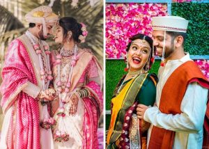 Wedding Portraits for Marathi Couple