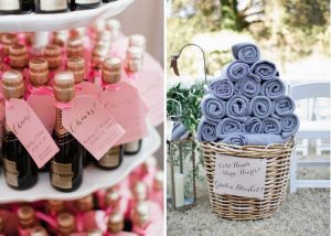 Winter Wedding Favors