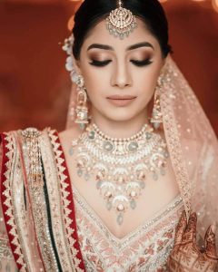 bridal eye shadow