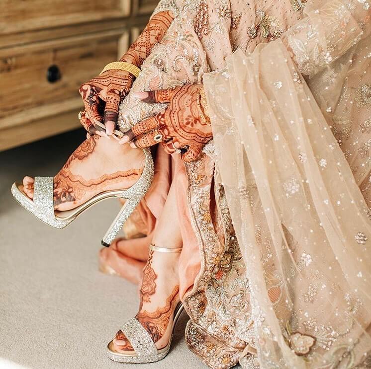 bridal footwear - ShaadiWish