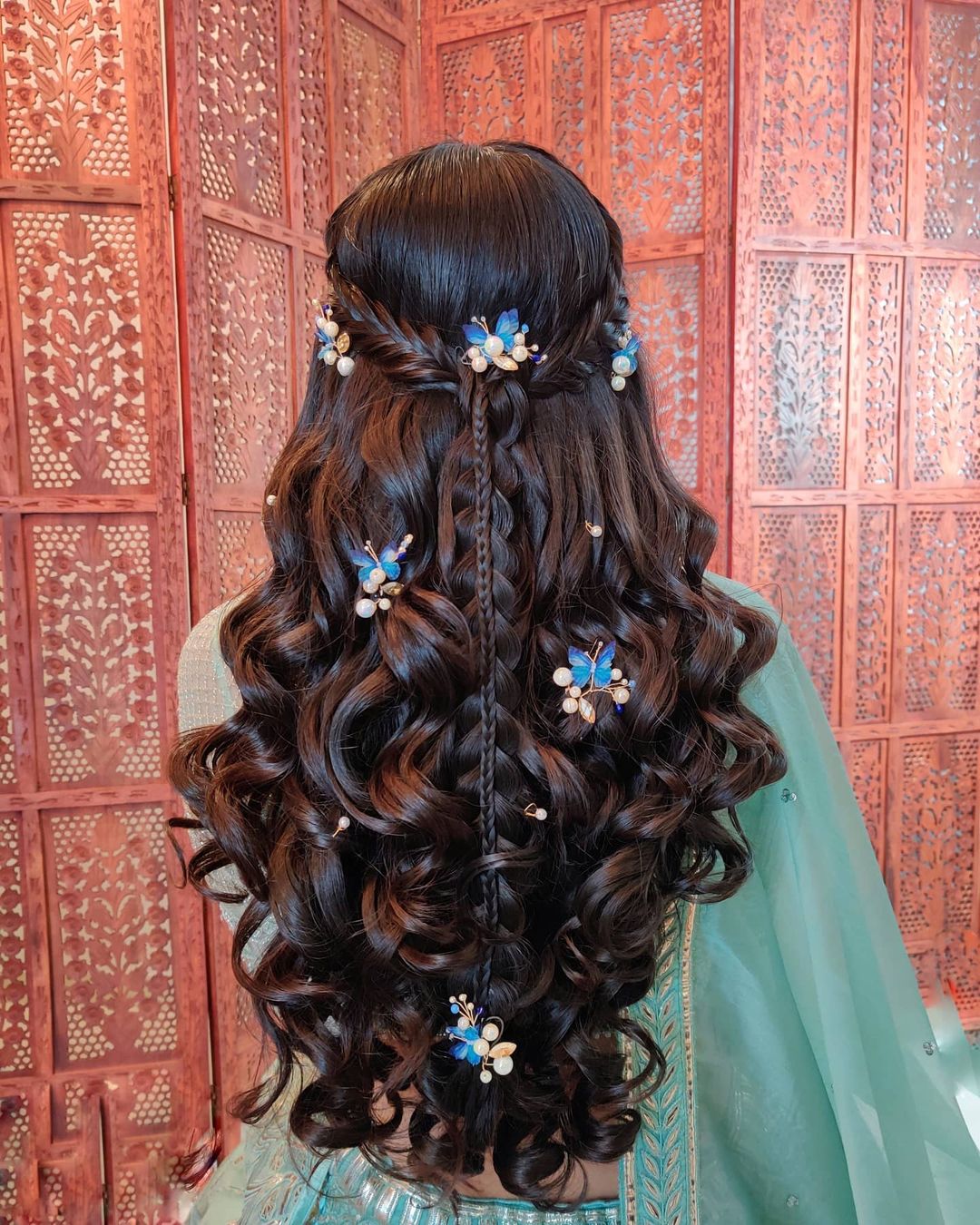 bridal hairstyle - ShaadiWish